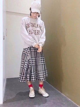 aymmさん(レディース・166cm)の冬コーディネート