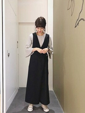 aymmさん（レディース・166cm）の春コーディネート