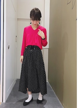 aymmさん(レディース・166cm)の春コーディネート