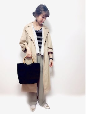 aymmさん（レディース・166cm）の春コーディネート