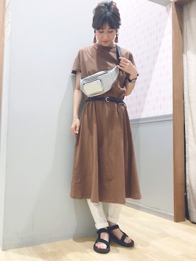 aymmさん(レディース・166cm)の春コーディネート