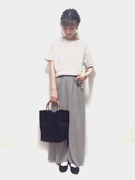 aymmさん(レディース・166cm)の春コーディネート