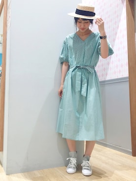 aymmさん（レディース・166cm）の春コーディネート