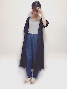 aymmさん（レディース・166cm）の春コーディネート