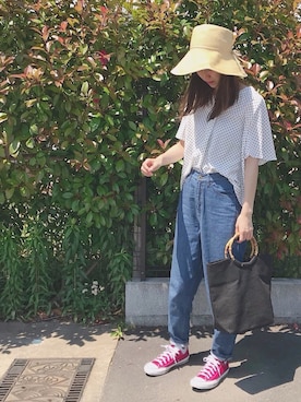 aymmさん（レディース・166cm）の春コーディネート