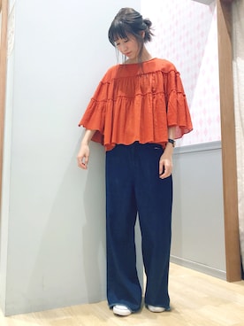 aymmさん（レディース・166cm）の春コーディネート