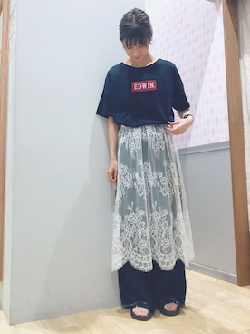 aymmさん(レディース・166cm)の春コーディネート