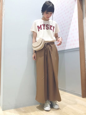 aymmさん（レディース・166cm）の春コーディネート