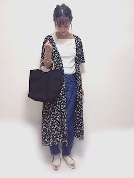 aymmさん（レディース・166cm）の春コーディネート