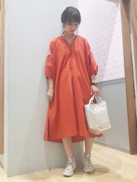 aymmさん（レディース・166cm）の春コーディネート