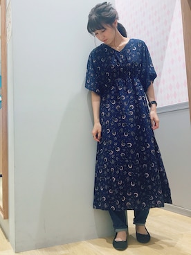 aymmさん（レディース・166cm）の夏コーディネート