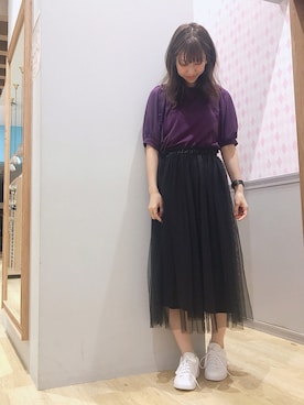 aymmさん（レディース・166cm）の夏コーディネート
