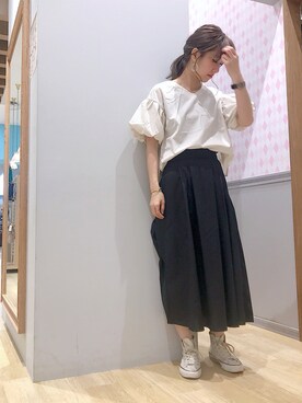 aymmさん（レディース・166cm）の夏コーディネート