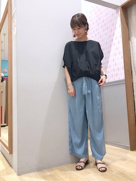 aymmさん(レディース・166cm)の夏コーディネート
