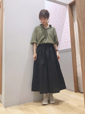 aymmさん（レディース・166cm）の夏コーディネート