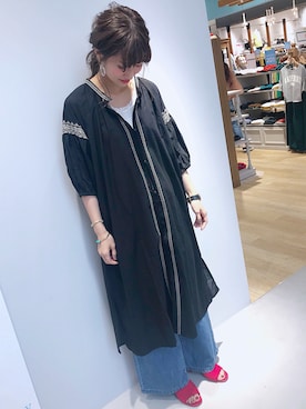 aymmさん（レディース・166cm）の夏コーディネート