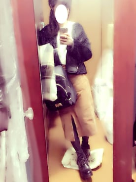 ayatanukiさん（レディース・157cm）の冬コーディネート