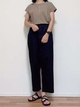 みーさん（レディース・159cm）の夏コーディネート