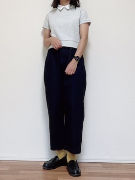 みーさん（レディース・159cm）の夏コーディネート