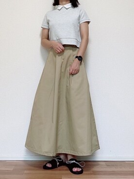 みーさん（レディース・159cm）の秋コーディネート