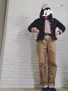 orʕᵔᴥᵔʔhiroさん（レディース・158cm）の春コーディネート