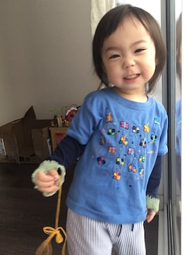 喜葉とライとむさんのコーディネート