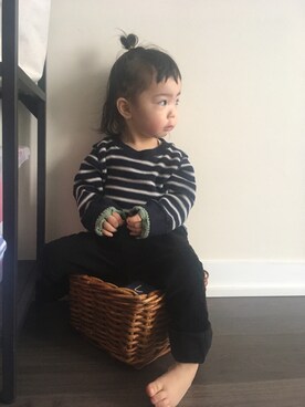 喜葉とライとむさんのコーディネート