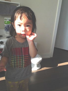 喜葉とライとむさんのコーディネート