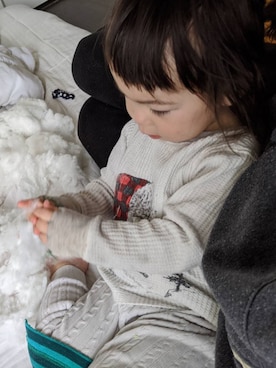 喜葉とライとむさんのコーディネート