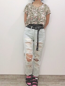 すがさん（レディース・163cm）の夏コーディネート