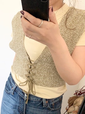 yoppiさん（レディース・157cm）の春コーディネート