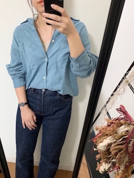 yoppiさん（レディース・157cm）の春コーディネート