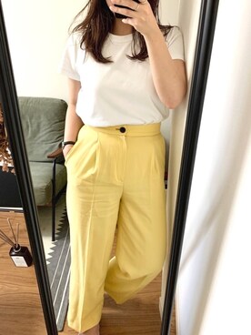 yoppiさん（レディース・157cm）の春コーディネート