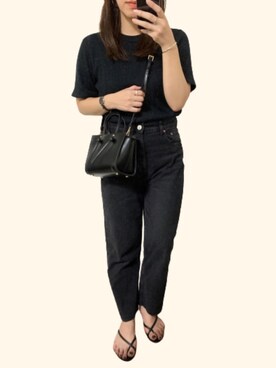 yoppiさん（レディース・157cm）の夏コーディネート