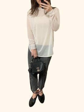 yoppiさん（レディース・157cm）の秋コーディネート