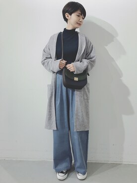 naoさん（レディース・167cm）の秋コーディネート