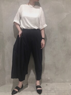 naoさん（レディース・167cm）の春コーディネート