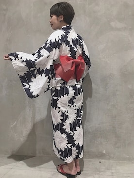 naoさん（レディース・167cm）の夏コーディネート