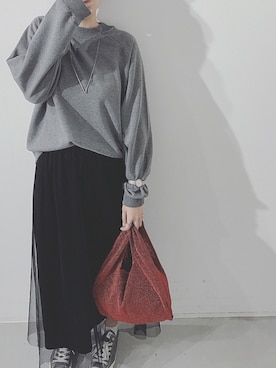 naoさん（レディース・167cm）の秋コーディネート