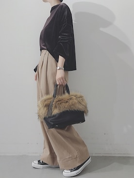 naoさん（レディース・167cm）の秋コーディネート