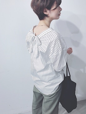 naoさん（レディース・167cm）の春コーディネート