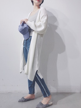 naoさん(レディース・167cm)の春コーディネート