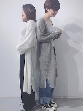 naoさん（レディース・167cm）の春コーディネート