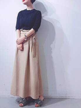 naoさん(レディース・167cm)の春コーディネート