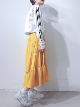 naoさん（レディース・167cm）の春コーディネート