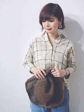 naoさん（レディース・167cm）の春コーディネート