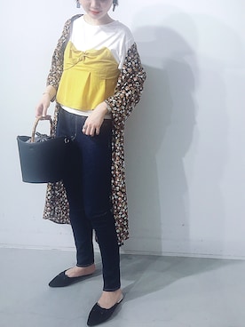 naoさん（レディース・167cm）の春コーディネート