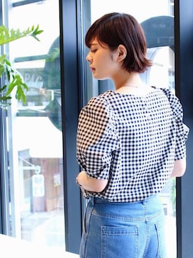naoさん（レディース・167cm）の春コーディネート