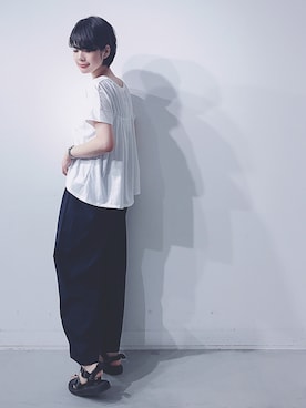 naoさん（レディース・167cm）の春コーディネート