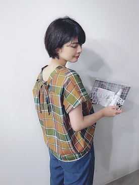 naoさん（レディース・167cm）の春コーディネート